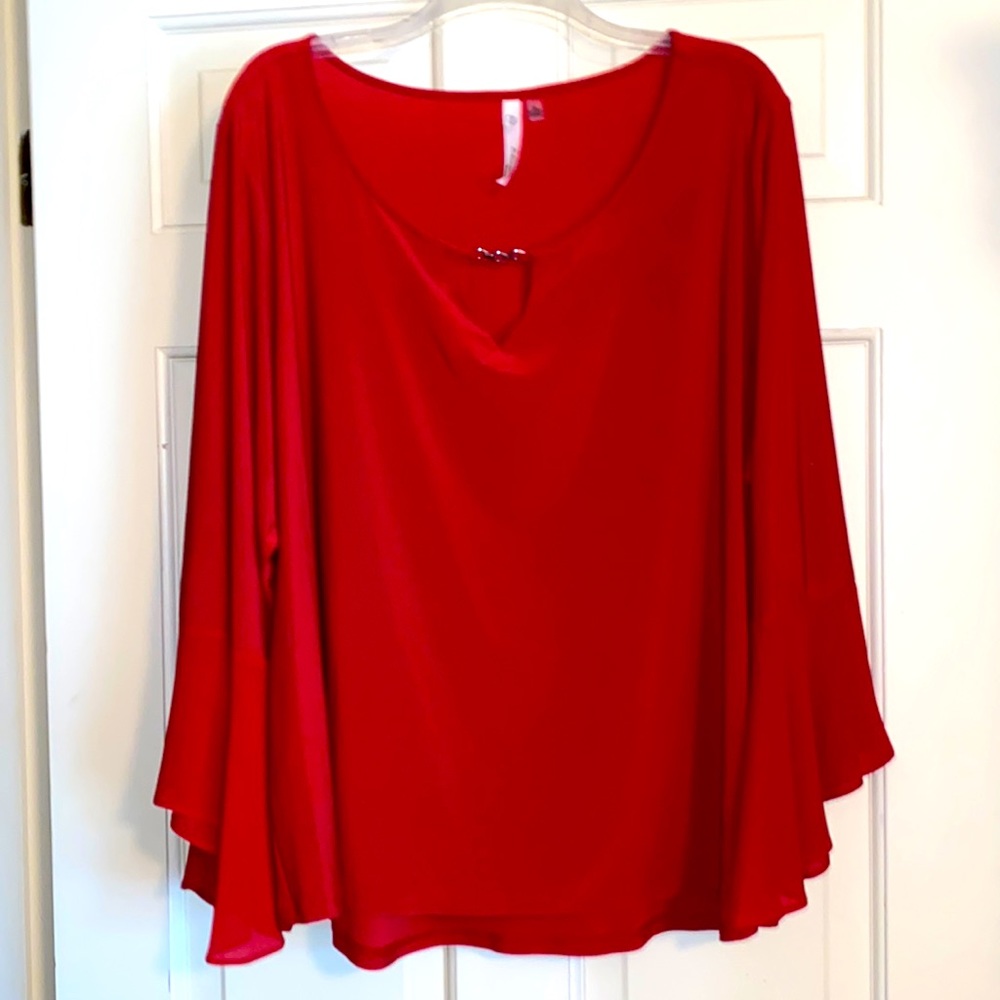 Gorgeous red top